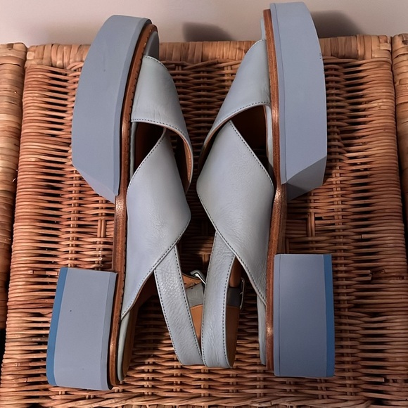 Free People x Paloma Barcelo Jacui Sandals Size 39 EU or 8 US NWT - Picture 7 of 16